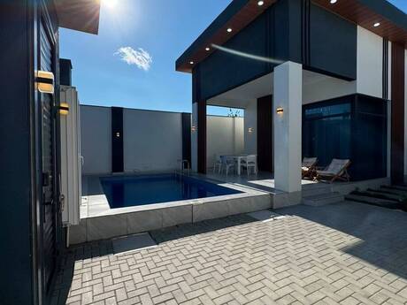 4 otaqlı həyət evi/bağ evi - Şüvəlan q. - 125 m²