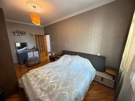 4 otaqlı köhnə tikili - Nəriman Nərimanov m. - 120 m²