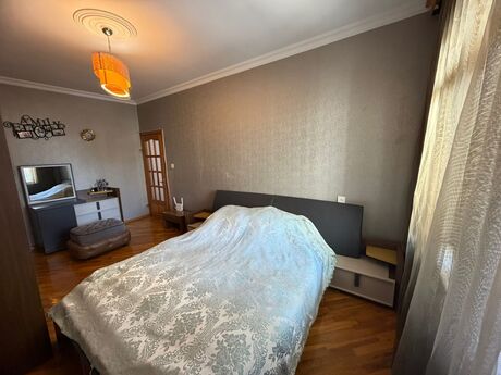 4 otaqlı köhnə tikili - Nəriman Nərimanov m. - 120 m²