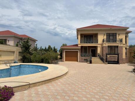 5 otaqlı həyət evi, 260 m², Şüvəlan: 600 000 ₼ 3