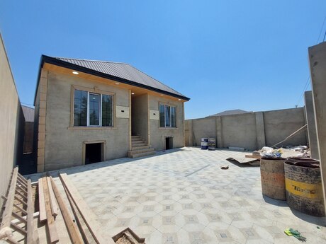 4 otaqlı həyət evi, 110 m², Hövsan: 122 000 ₼ 2