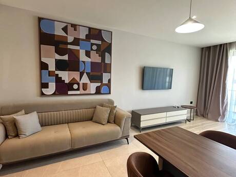 1-комн. новостройка - пос. Sea Breeze - 60 м²