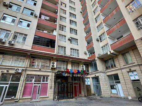 3 otaqlı mənzil, 126 m², İnşaatçılar: 280 000 ₼ 2