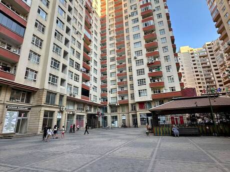 3 otaq · 126 m² · 8/16 mərtəbə, İnşaatçılar