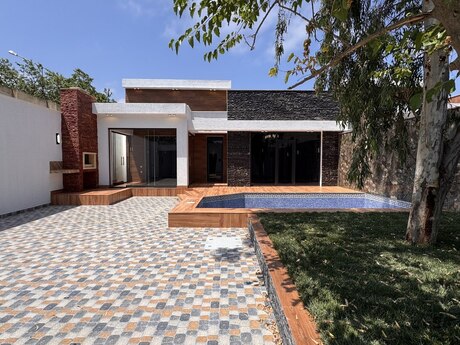 4 otaqlı həyət evi, 120 m², Şüvəlan: 275 000 ₼ 2