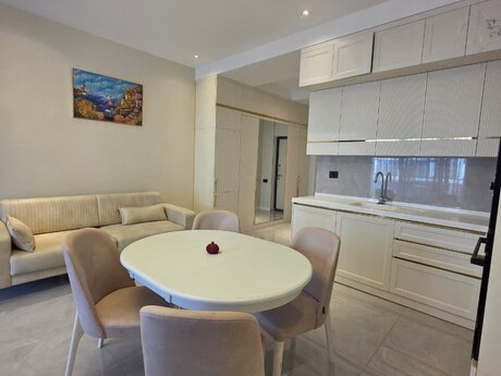 1-комн. новостройка - пос. Нардаран - 57 м²