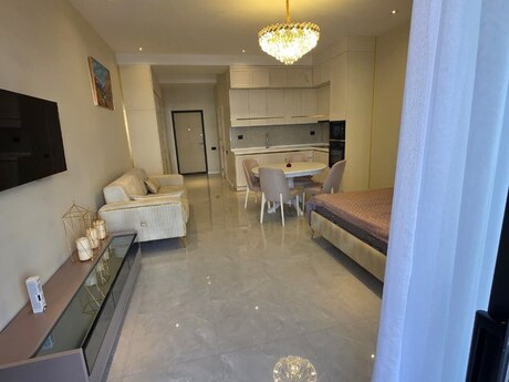 1-комн. новостройка - пос. Нардаран - 57 м²