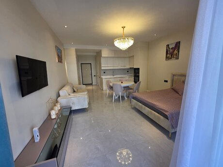 1-комн. новостройка - пос. Нардаран - 57 м²