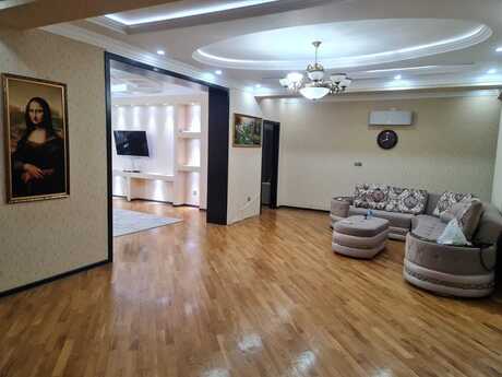 Аренда: 4-комнатная квартира, 180 м², Şah İsmayıl Xətai: 1 400 ₼/мес 3
