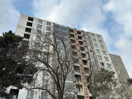 1 otaqlı yeni tikili - Binəqədi r. - 53 m²