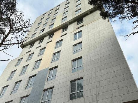 1 otaqlı yeni tikili - Binəqədi r. - 53 m²