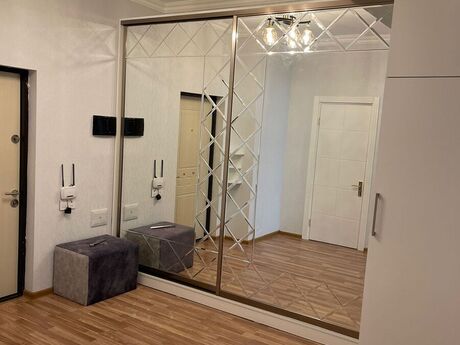 2 otaqlı yeni tikili - Ağ şəhər q. - 80 m²