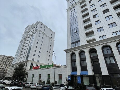 Объявление №6268760 - Баку, пос. Баилова, 2-комн., 74 м², 5/14 этаж