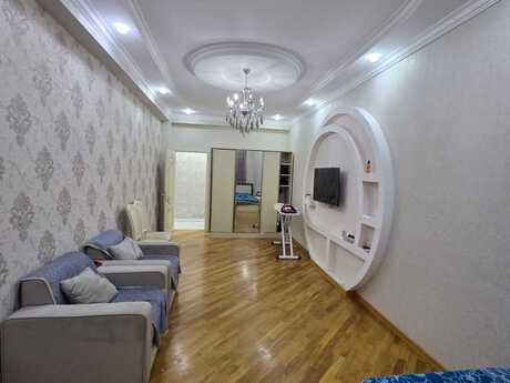 3 otaqlı yeni tikili - Memar Əcəmi m. - 110 m²