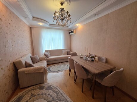 3 otaqlı mənzil, 60 m², Həzi Aslanov: 160 000 ₼ 2