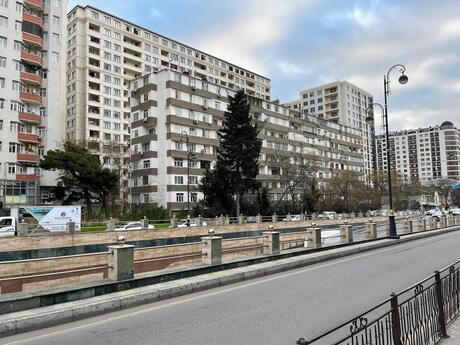 Elan №6268817 - Bakı, Nəriman Nərimanov m., 3 otaqlı, 85 m², 1/9 mərtəbə