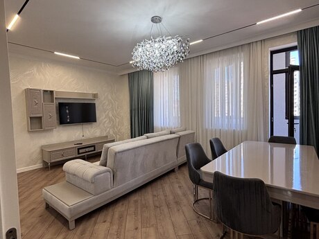 3 otaqlı mənzil, 130 m², Memar Əcəmi: 375 000 ₼ 2