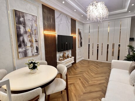 Kirayə 2 otaqlı mənzil, 60 m², Nəriman Nərimanov: 1 100 ₼/ay 3