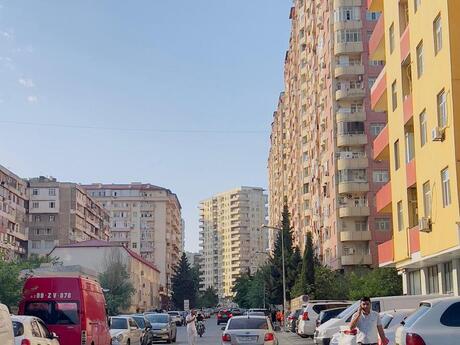 Объявление №6269182 - Баку, м. Иншаатчылар, 3-комн., 100 м², 3/12 этаж