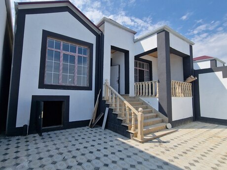 3 otaqlı həyət evi, 90 m², Məmmədli: 85 000 ₼ 4