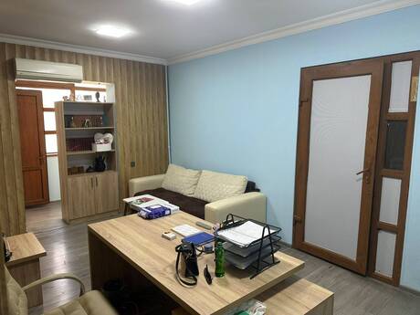 2 otaqlı ofis - Şah İsmayıl Xətai m. - 33 m²