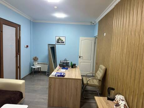 2 otaqlı ofis - Şah İsmayıl Xətai m. - 33 m²