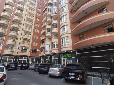 2 otaq · 110 m² · 9/16 mərtəbə, Səbail