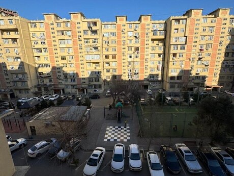 3 otaqlı köhnə tikili - Yeni Yasamal q. - 80 m²