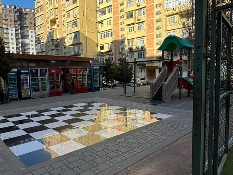 3 otaqlı köhnə tikili - Yeni Yasamal q. - 80 m²