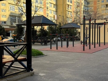 3 otaqlı köhnə tikili - Yeni Yasamal q. - 80 m²