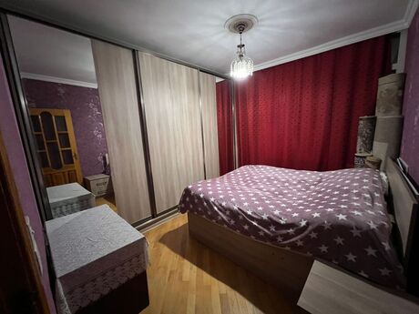 3 otaqlı köhnə tikili - Həzi Aslanov m. - 55 m²