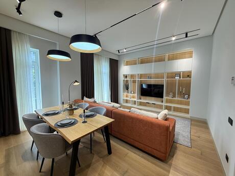 2-room apartment for rent, 80 m², Knightsbridge Residence White City: 3 000 ₼/mo 3