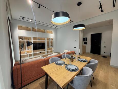 2-room apartment for rent, 80 m², Knightsbridge Residence White City: 3 000 ₼/mo 4