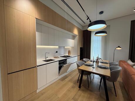 2-room apartment for rent, 80 m², Knightsbridge Residence White City: 3 000 ₼/mo 5