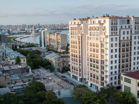 3 rooms · 100 m² · floor 3/12, Bayıl