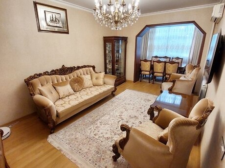 3-комн. · 90 m² · 2/5 этаж, Bayıl