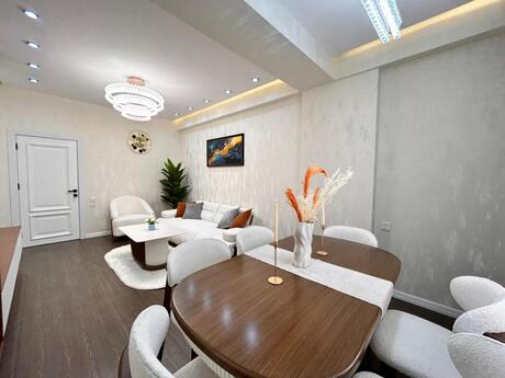 3 otaqlı yeni tikili - Badamdar q. - 110 m²