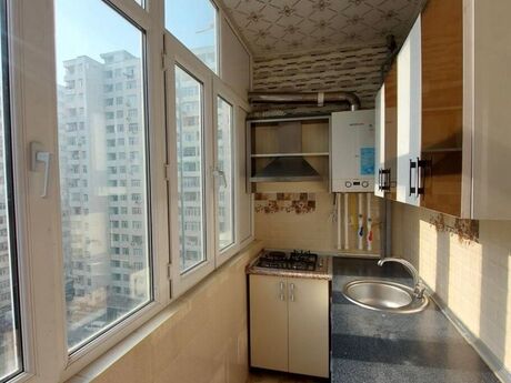 2 otaqlı yeni tikili - Həzi Aslanov m. - 65 m²