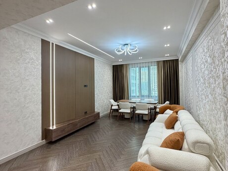 3 otaq · 141 m² · 8/16 mərtəbə, Nəsimi