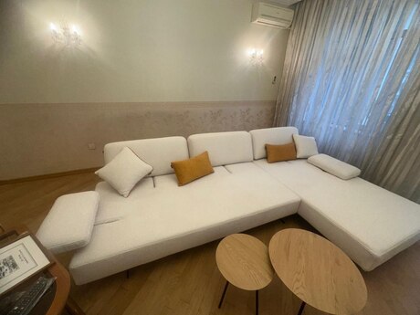 2-room apartment for rent, 60 m², Sahil: 900 ₼/mo 2