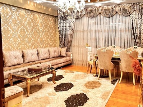 4 otaq · 136 m² · 13/16 mərtəbə, Həzi Aslanov