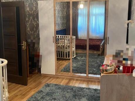 5 otaqlı köhnə tikili - Nəriman Nərimanov m. - 120 m²