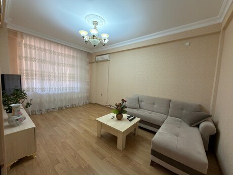 2-комн. · 64 m² · 2/16 этаж, Həzi Aslanov