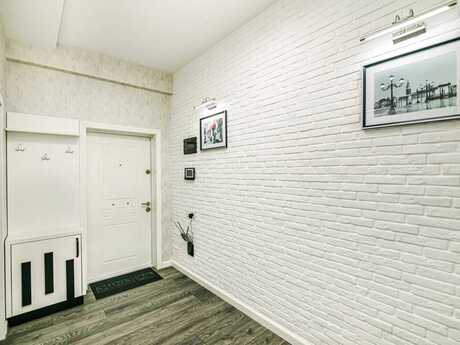 2 otaqlı yeni tikili - Şah İsmayıl Xətai m. - 80 m²