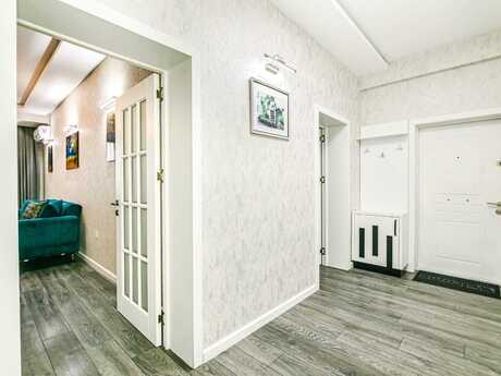 2 otaqlı yeni tikili - Şah İsmayıl Xətai m. - 80 m²