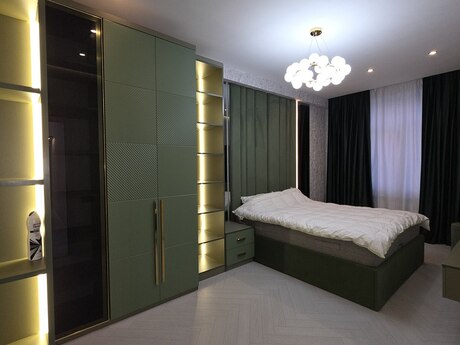 3 otaqlı yeni tikili - Həzi Aslanov m. - 115 m²