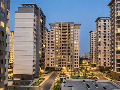 Объявление №6266126 - Баку, м. Иншаатчылар, 3-комн., 100 м², 6/18 этаж