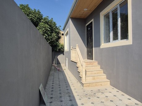 3 otaqlı həyət evi, 90 m², Hövsan: 85 000 ₼ 2