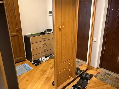 3 otaqlı yeni tikili - İnşaatçılar m. - 90 m²