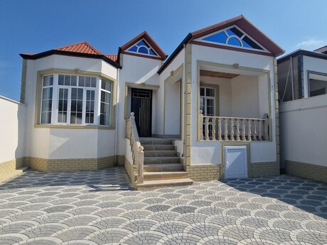 4 otaqlı həyət evi, 121 m², Maştağa: 99 000 ₼ 2